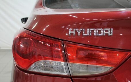 Hyundai Elantra V, 2012 год, 620 000 рублей, 11 фотография