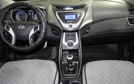 Hyundai Elantra V, 2012 год, 620 000 рублей, 16 фотография