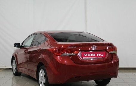 Hyundai Elantra V, 2012 год, 620 000 рублей, 9 фотография