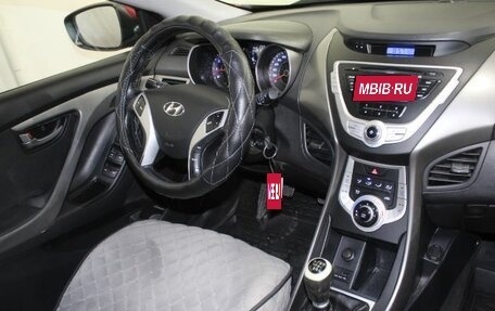 Hyundai Elantra V, 2012 год, 620 000 рублей, 14 фотография