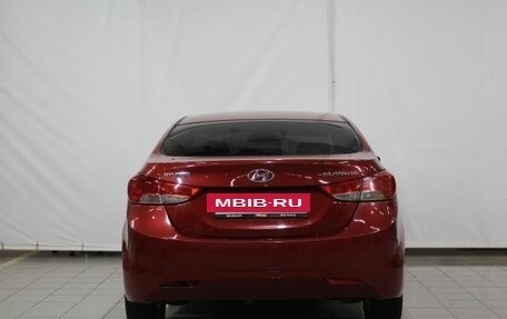 Hyundai Elantra V, 2012 год, 620 000 рублей, 8 фотография