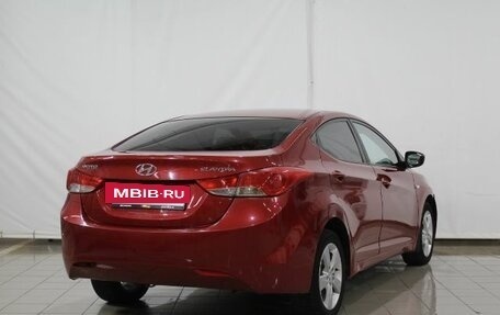 Hyundai Elantra V, 2012 год, 620 000 рублей, 7 фотография