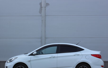 Hyundai Solaris II рестайлинг, 2013 год, 847 000 рублей, 6 фотография