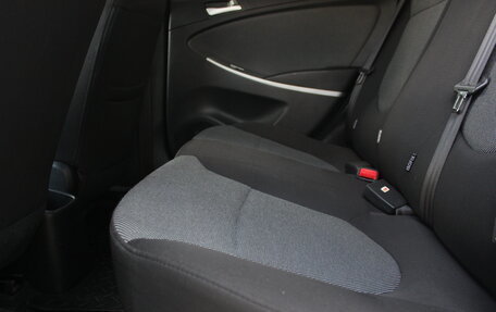 Hyundai Solaris II рестайлинг, 2013 год, 847 000 рублей, 12 фотография