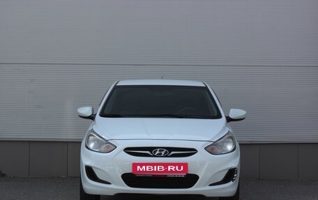 Hyundai Solaris II рестайлинг, 2013 год, 847 000 рублей, 3 фотография