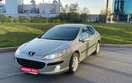 Peugeot 407, 2008 год, 530 000 рублей, 9 фотография
