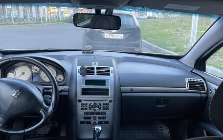 Peugeot 407, 2008 год, 530 000 рублей, 13 фотография