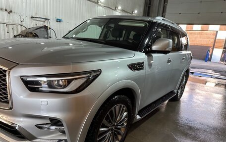 Infiniti QX80 I рестайлинг, 2021 год, 8 500 000 рублей, 2 фотография