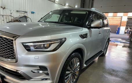 Infiniti QX80 I рестайлинг, 2021 год, 8 500 000 рублей, 3 фотография