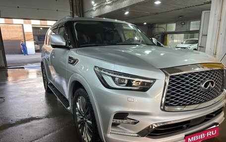 Infiniti QX80 I рестайлинг, 2021 год, 8 500 000 рублей, 5 фотография