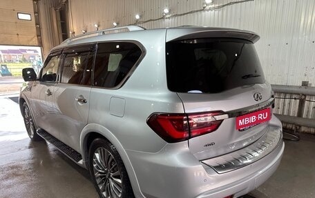 Infiniti QX80 I рестайлинг, 2021 год, 8 500 000 рублей, 8 фотография