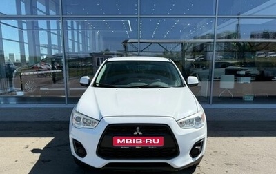 Mitsubishi ASX I рестайлинг, 2012 год, 799 000 рублей, 1 фотография