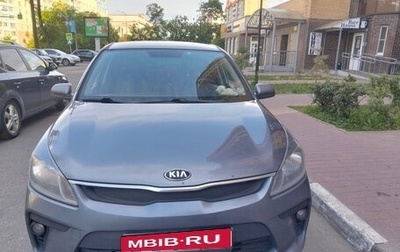 KIA Rio IV, 2017 год, 1 100 000 рублей, 1 фотография