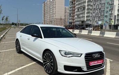 Audi A6, 2015 год, 3 200 000 рублей, 1 фотография