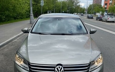 Volkswagen Passat B7, 2012 год, 645 000 рублей, 1 фотография