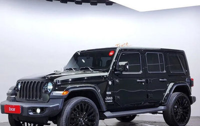 Jeep Wrangler, 2022 год, 4 150 400 рублей, 1 фотография
