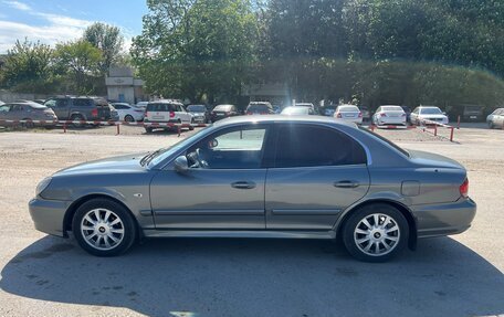 Hyundai Sonata IV рестайлинг, 2005 год, 475 000 рублей, 3 фотография