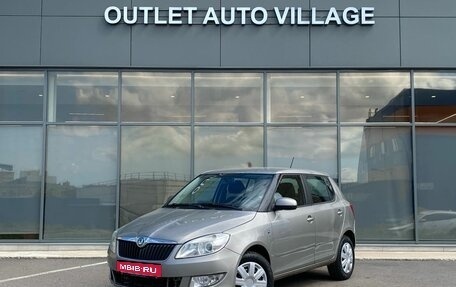 Skoda Fabia II, 2012 год, 529 000 рублей, 1 фотография