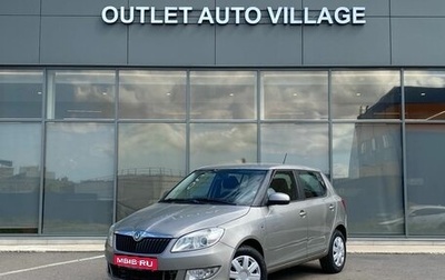 Skoda Fabia II, 2012 год, 529 000 рублей, 1 фотография