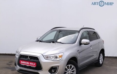 Mitsubishi ASX I рестайлинг, 2014 год, 1 090 000 рублей, 1 фотография