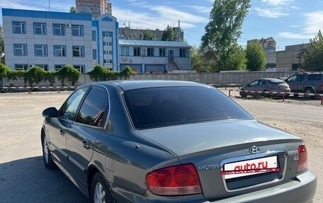 Hyundai Sonata IV рестайлинг, 2005 год, 475 000 рублей, 4 фотография
