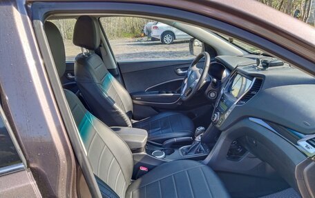 Hyundai Santa Fe III рестайлинг, 2014 год, 1 400 000 рублей, 3 фотография