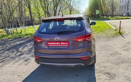Hyundai Santa Fe III рестайлинг, 2014 год, 1 400 000 рублей, 2 фотография