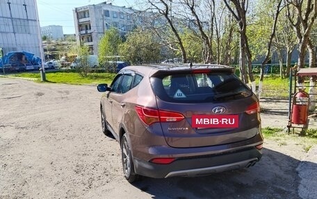 Hyundai Santa Fe III рестайлинг, 2014 год, 1 400 000 рублей, 14 фотография