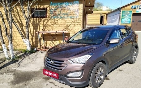 Hyundai Santa Fe III рестайлинг, 2014 год, 1 400 000 рублей, 11 фотография