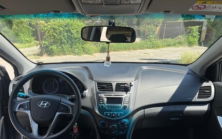 Hyundai Solaris II рестайлинг, 2015 год, 1 120 000 рублей, 13 фотография