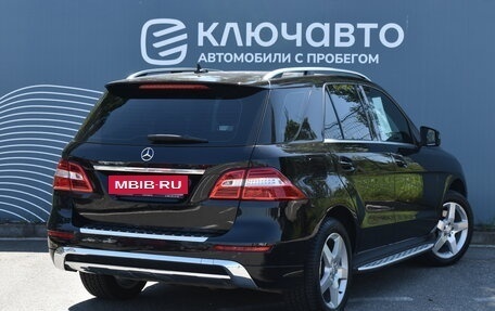 Mercedes-Benz M-Класс, 2015 год, 2 890 000 рублей, 2 фотография