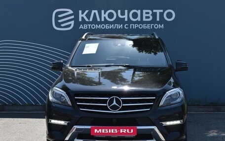 Mercedes-Benz M-Класс, 2015 год, 2 890 000 рублей, 3 фотография