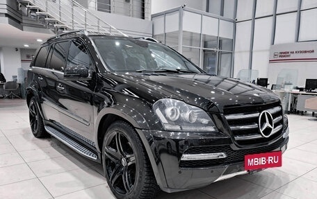 Mercedes-Benz GL-Класс, 2012 год, 1 750 000 рублей, 3 фотография