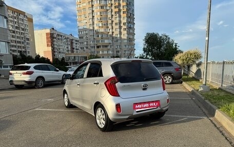 KIA Picanto II, 2012 год, 1 020 000 рублей, 5 фотография