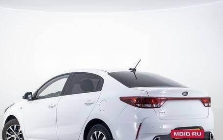 KIA Rio IV, 2020 год, 1 649 000 рублей, 5 фотография