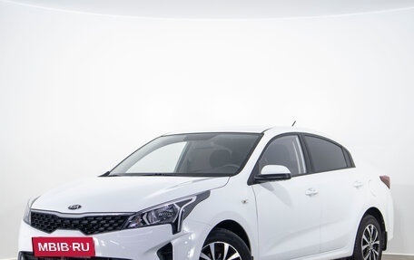 KIA Rio IV, 2020 год, 1 649 000 рублей, 2 фотография