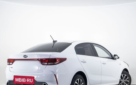 KIA Rio IV, 2020 год, 1 649 000 рублей, 3 фотография