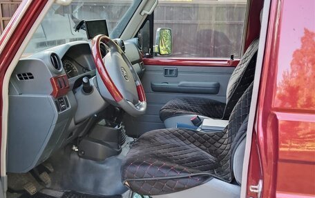 Toyota Land Cruiser 70, 2021 год, 7 000 000 рублей, 8 фотография