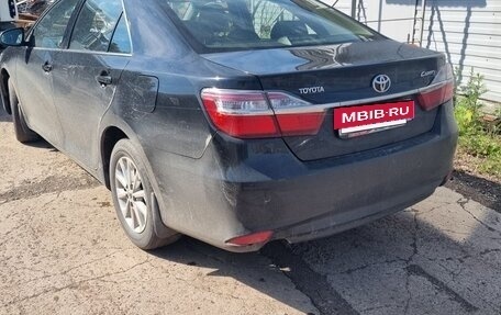 Toyota Camry, 2015 год, 1 950 000 рублей, 2 фотография