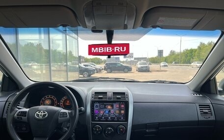 Toyota Corolla, 2010 год, 990 000 рублей, 11 фотография