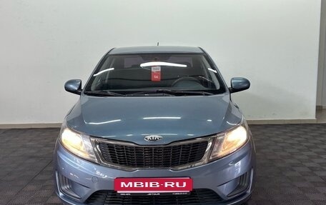 KIA Rio III рестайлинг, 2013 год, 764 000 рублей, 2 фотография