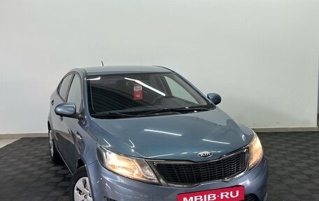 KIA Rio III рестайлинг, 2013 год, 764 000 рублей, 3 фотография