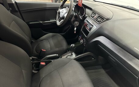 KIA Rio III рестайлинг, 2013 год, 764 000 рублей, 11 фотография