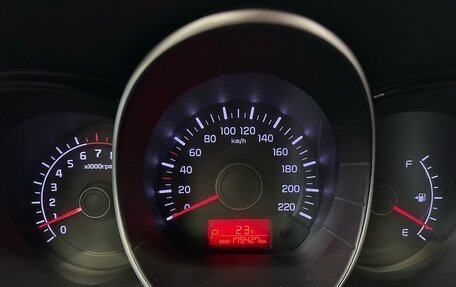 KIA Rio III рестайлинг, 2013 год, 764 000 рублей, 12 фотография