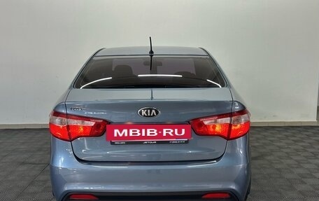 KIA Rio III рестайлинг, 2013 год, 764 000 рублей, 6 фотография