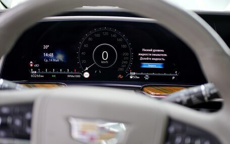 Cadillac Escalade V, 2021 год, 18 000 000 рублей, 23 фотография