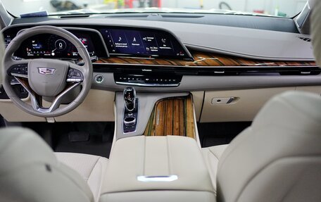 Cadillac Escalade V, 2021 год, 18 000 000 рублей, 37 фотография