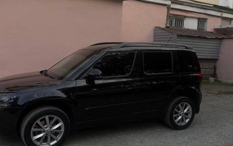 Skoda Yeti I рестайлинг, 2014 год, 1 450 000 рублей, 3 фотография