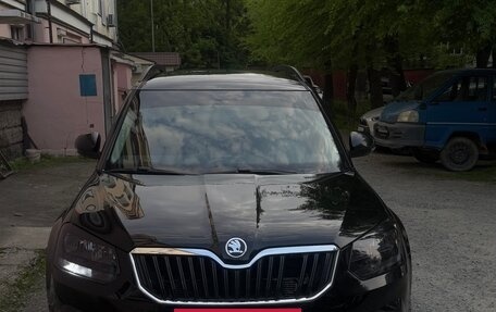 Skoda Yeti I рестайлинг, 2014 год, 1 450 000 рублей, 2 фотография