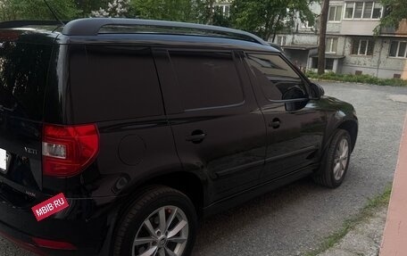 Skoda Yeti I рестайлинг, 2014 год, 1 450 000 рублей, 5 фотография